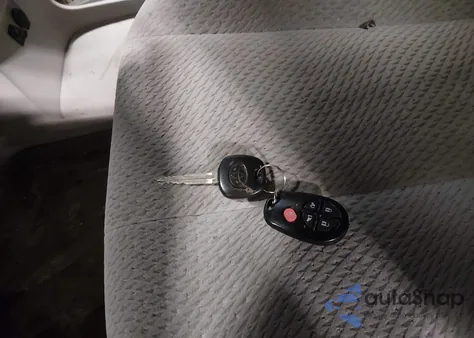 2014 Toyota Sienna Le 7 Passenger from USA, damaged, VIN 5TDJK3DC9ES077619